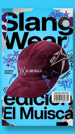 Slang Wear - Edición EL Muisca